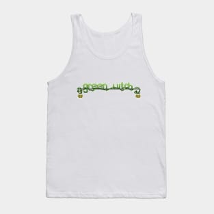 Green Witch Redux Tank Top